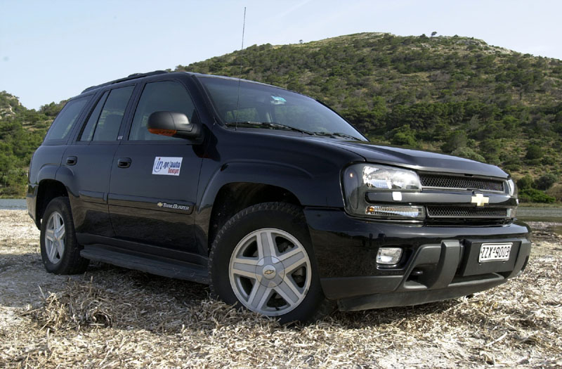 Chevrolet Trailblazer 2002