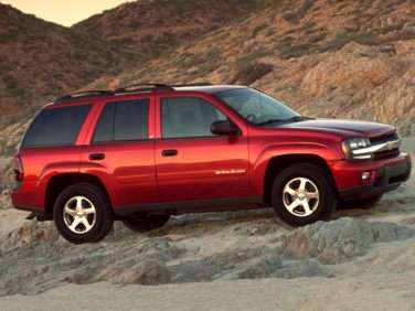 Chevrolet Trailblazer 2004 Chevrolet Trailblazer 2004
