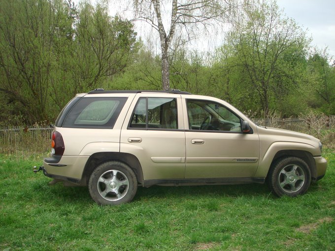 Chevrolet Trailblazer 2004