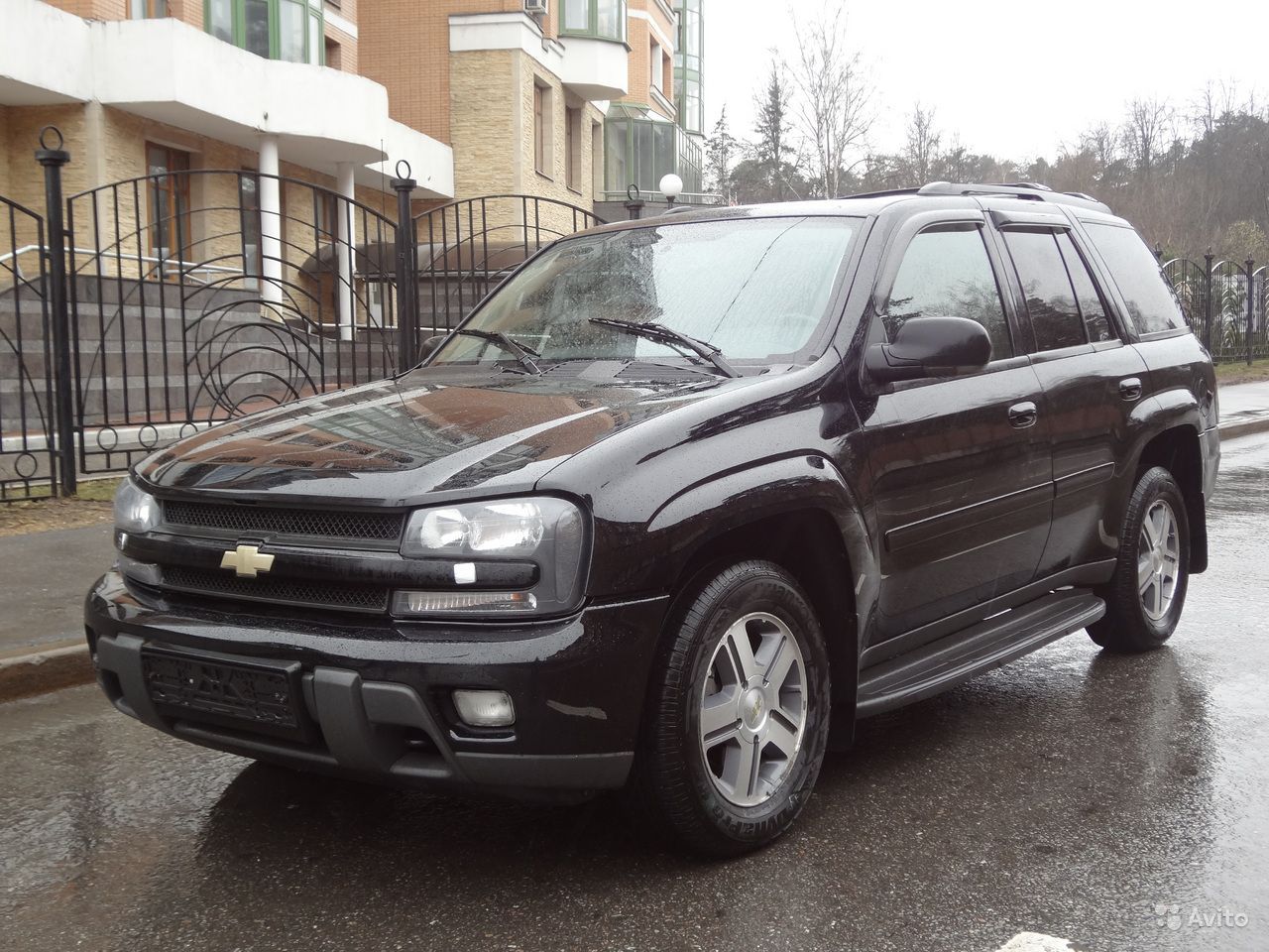 Chevrolet Trailblazer 2008