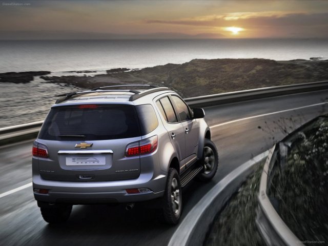 Chevrolet Trailblazer 2013