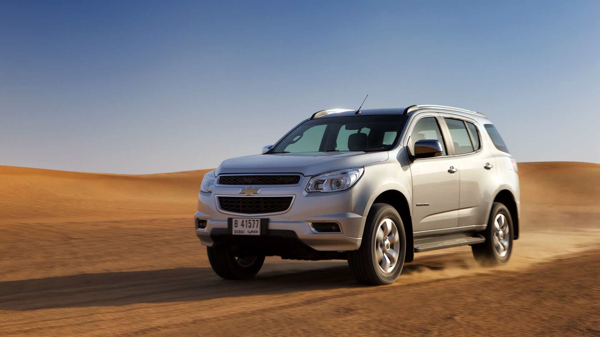 Chevrolet Trailblazer 2013