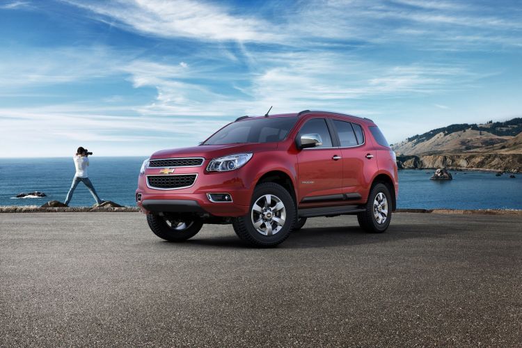 Chevrolet Trailblazer 2013