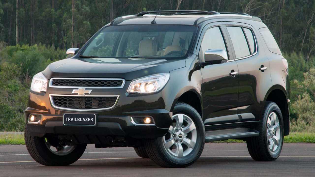 Chevrolet Trailblazer 2013