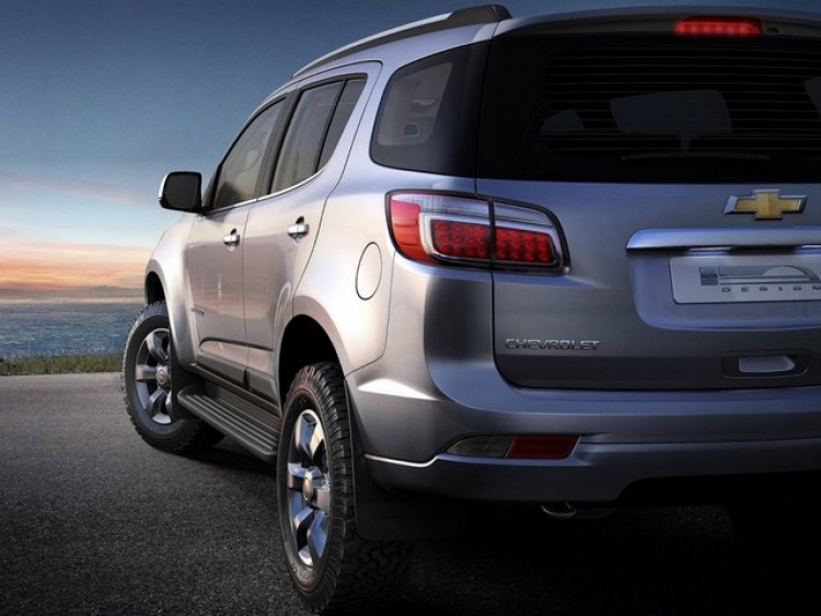 Chevrolet Trailblazer 2013