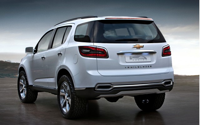 Chevrolet Trailblazer 2013