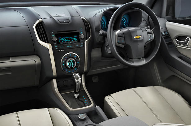 Chevrolet Trailblazer 2013