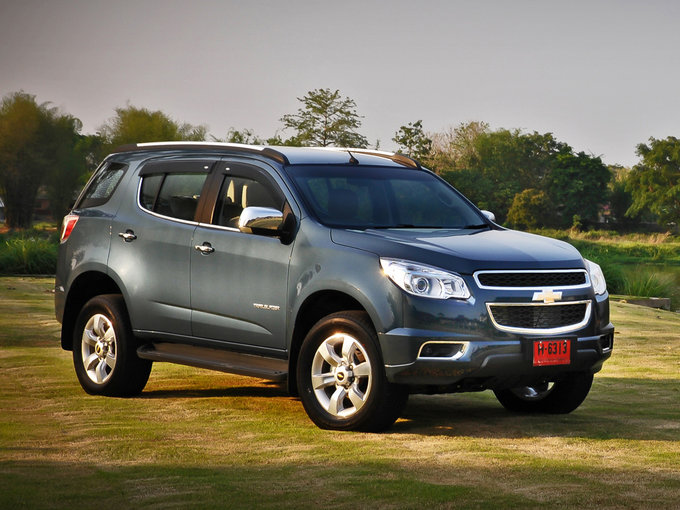 Chevrolet Trailblazer 2014