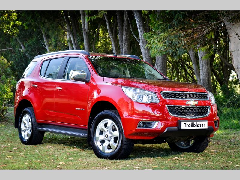 Chevrolet Trailblazer 2014