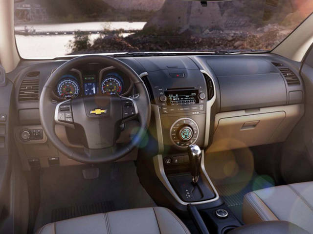 Chevrolet Trailblazer 2014