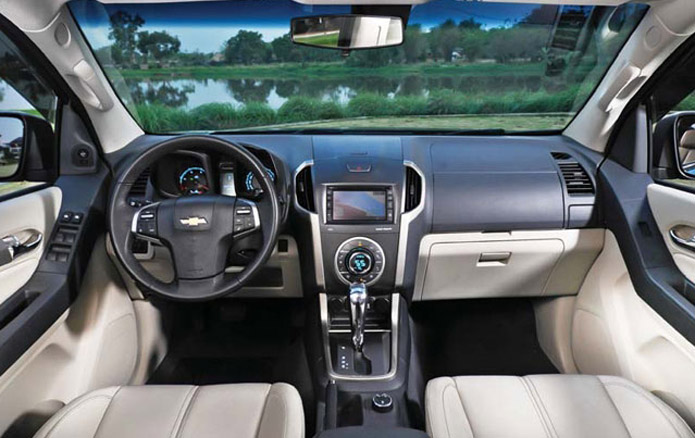 Chevrolet Trailblazer 2014