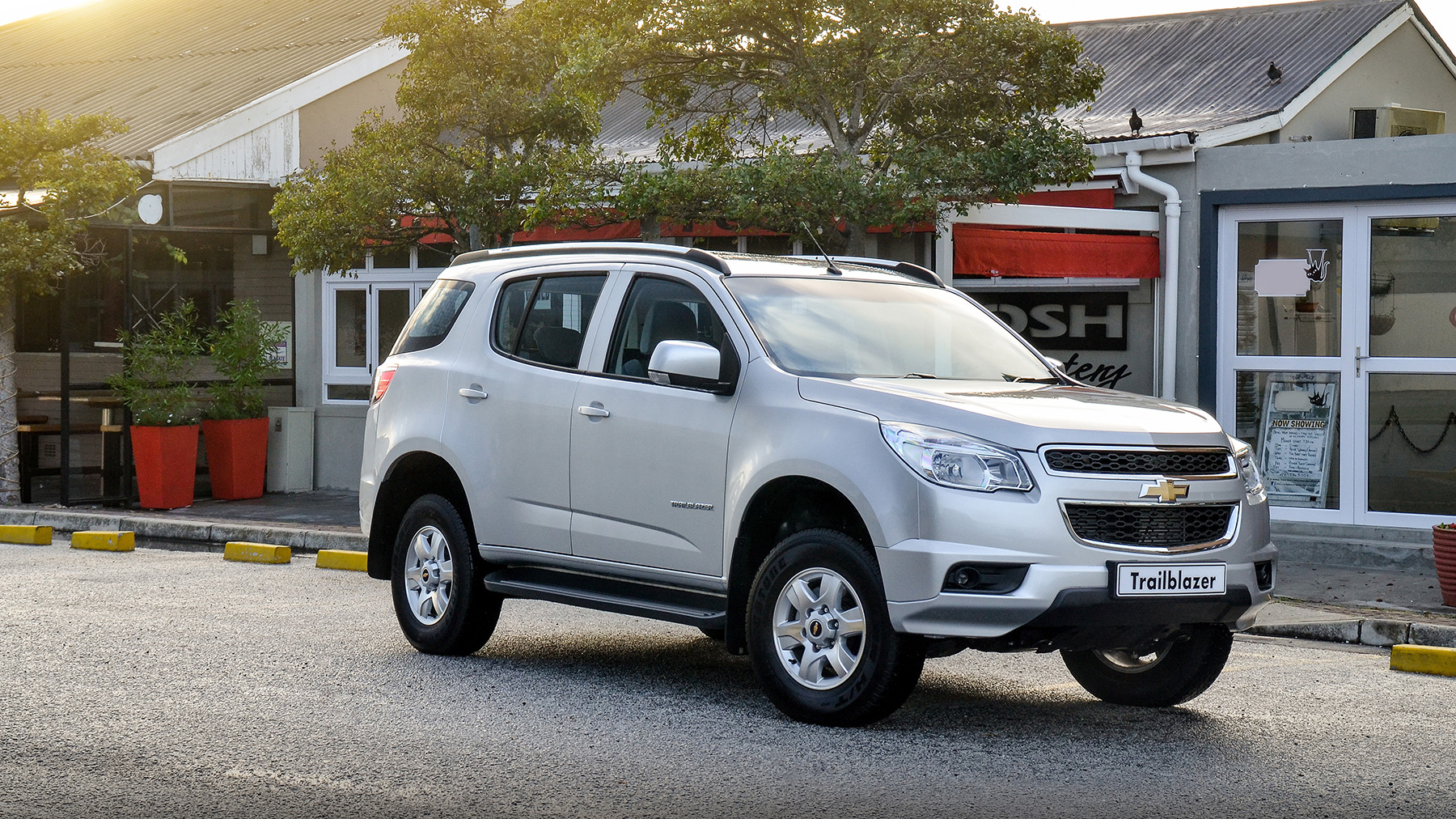 Chevrolet Trailblazer 2014