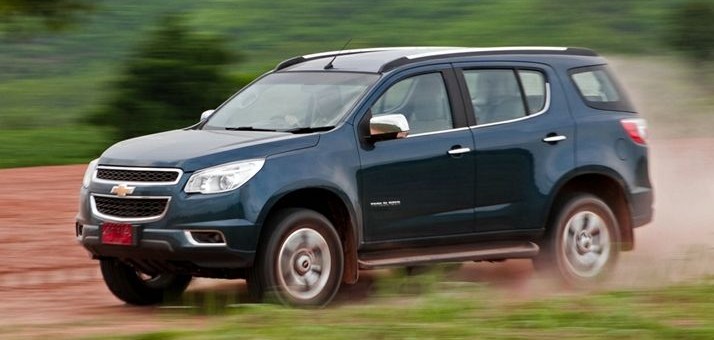 Chevrolet Trailblazer 2015