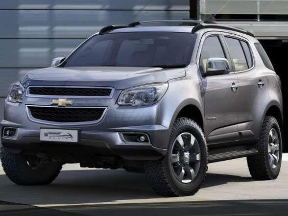 Chevrolet Trailblazer 2015