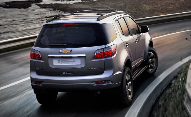 Chevrolet Trailblazer 2015