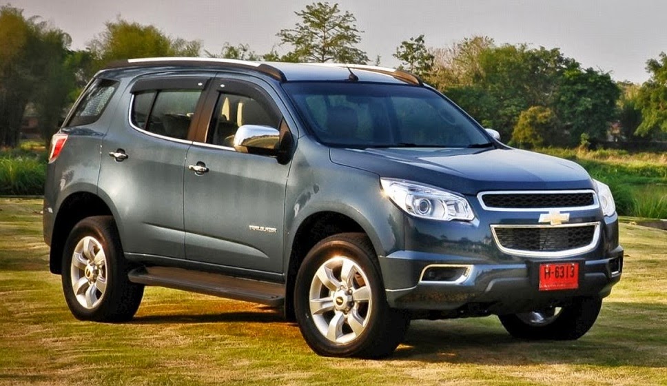 Chevrolet Trailblazer 2015