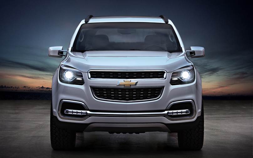 Chevrolet Trailblazer 2016