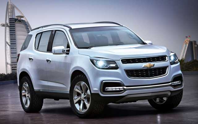 Chevrolet Trailblazer 2016