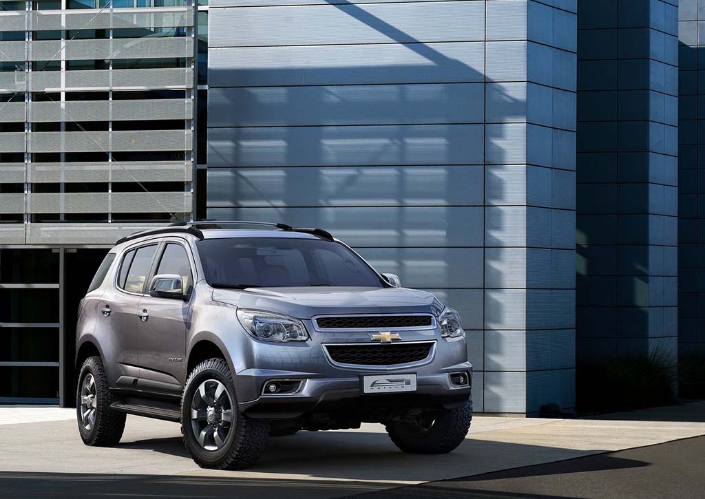Chevrolet Trailblazer 2016