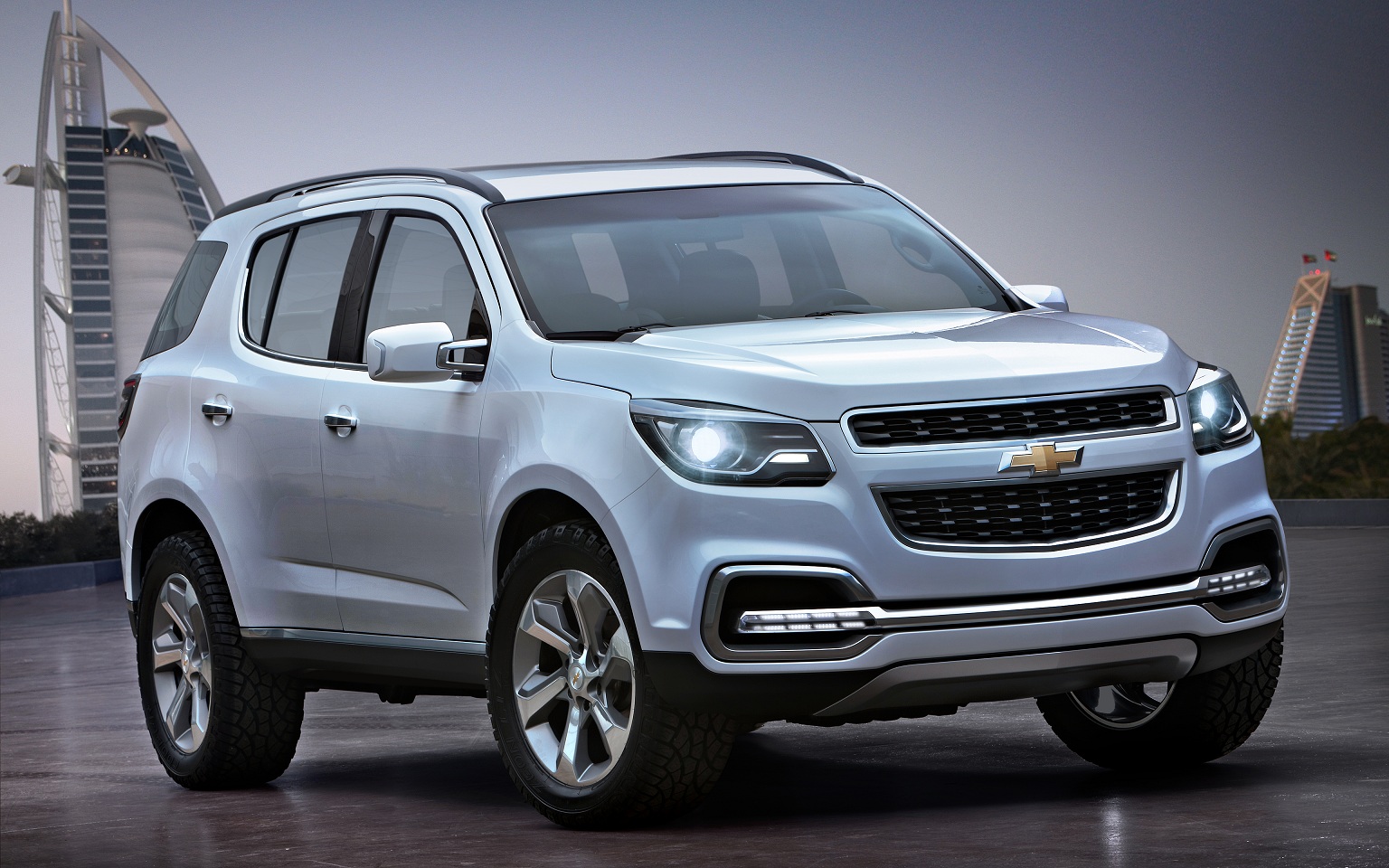 Chevrolet Trailblazer 2016