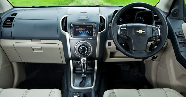 Chevrolet Trailblazer 2016