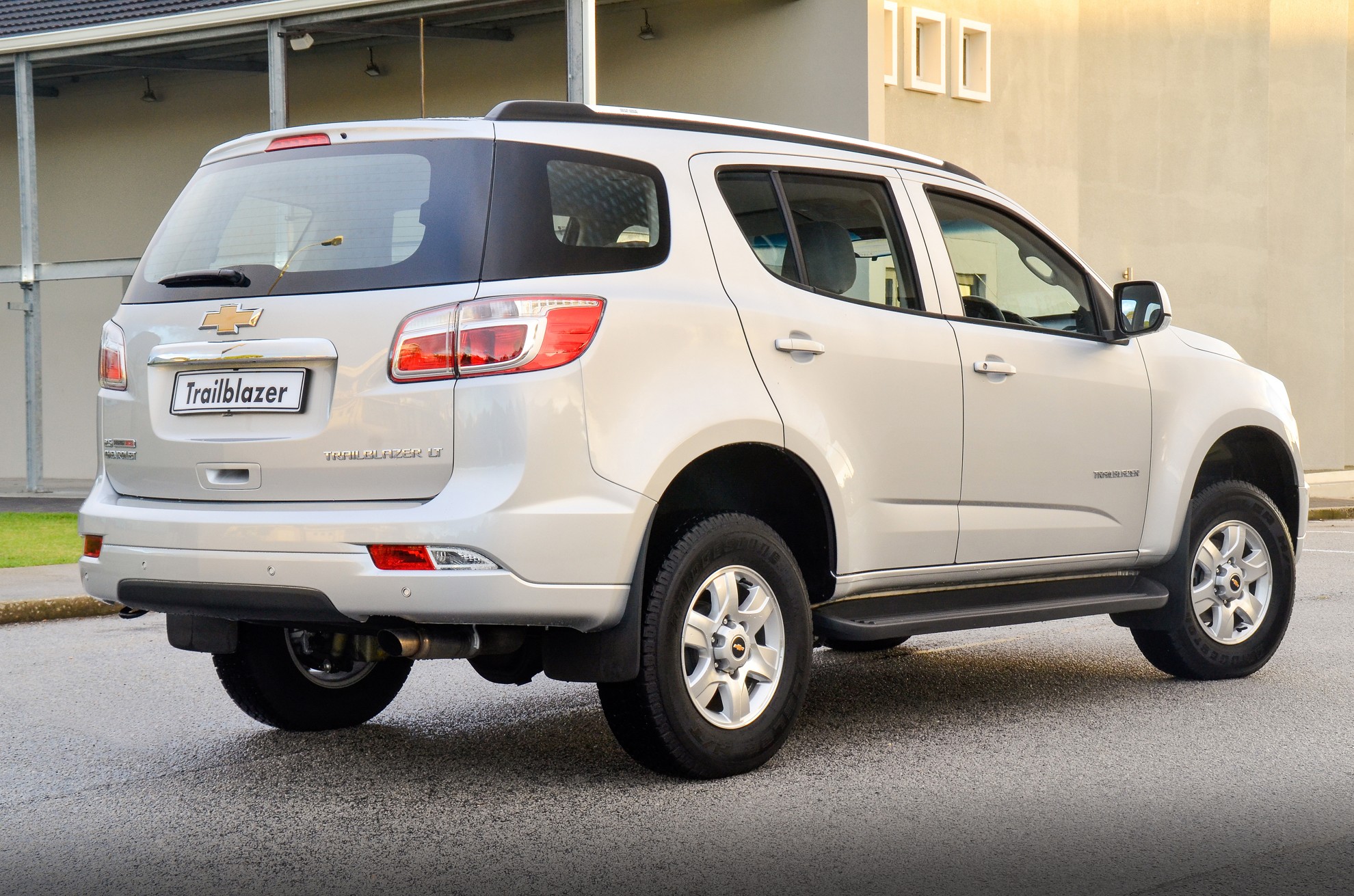 Chevrolet Trailblazer 2016