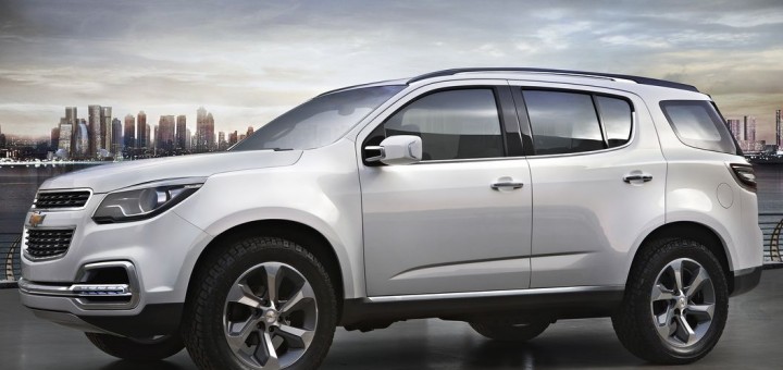 Chevrolet Trailblazer 2016 Chevrolet Trailblazer 2016
