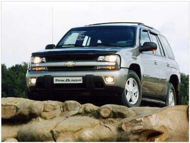 Chevrolet Trailblazer 4.2