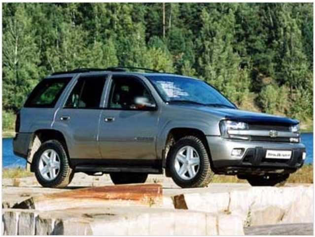 Chevrolet Trailblazer 4.2 Chevrolet Trailblazer 4.2