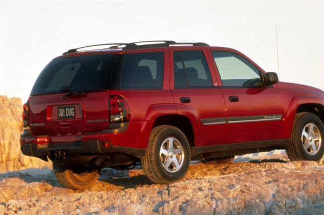 Chevrolet Trailblazer 4.2