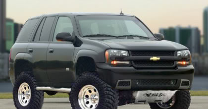 Chevrolet Trailblazer 4wd