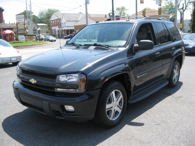 Chevrolet Trailblazer 4wd