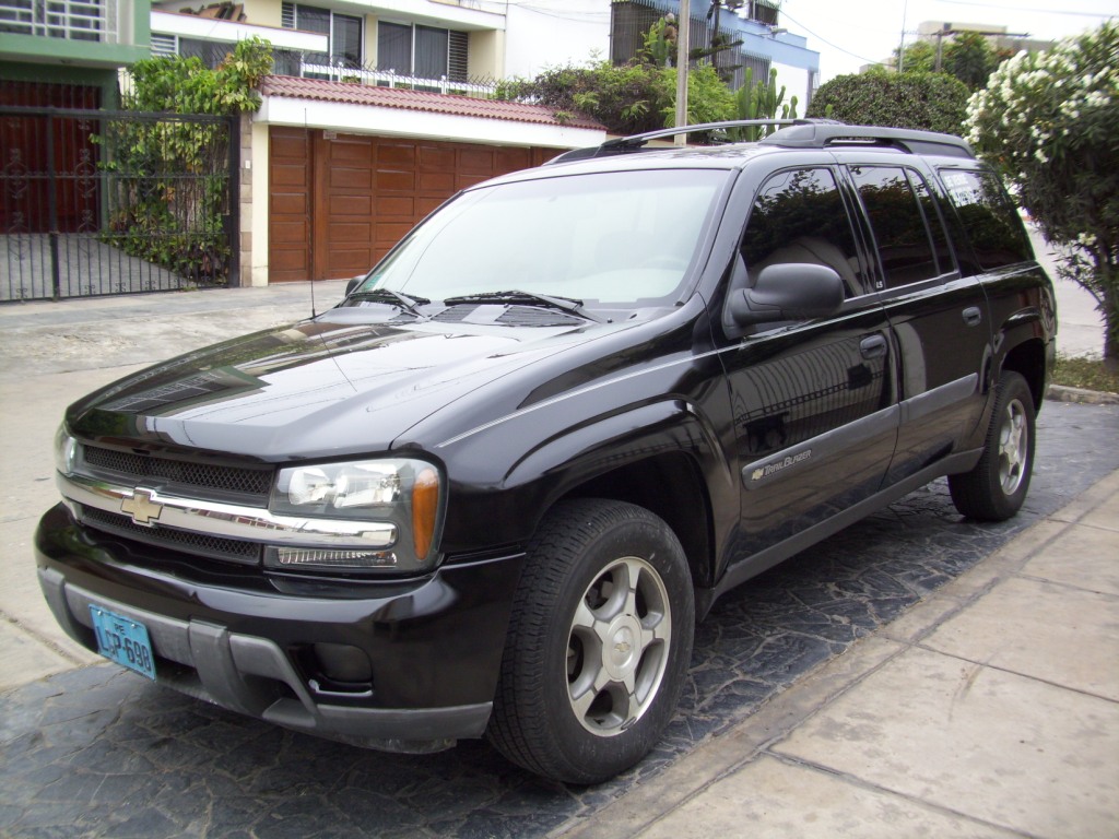 Chevrolet Trailblazer 4wd