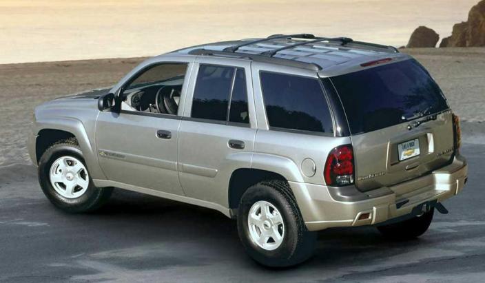 Chevrolet Trailblazer 4wd