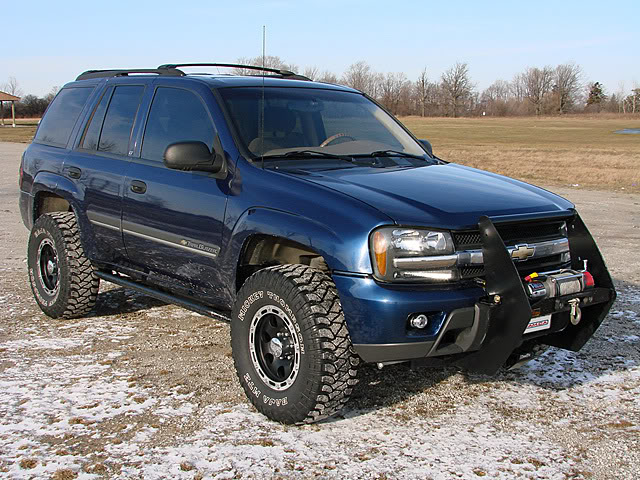 Chevrolet Trailblazer 4wd