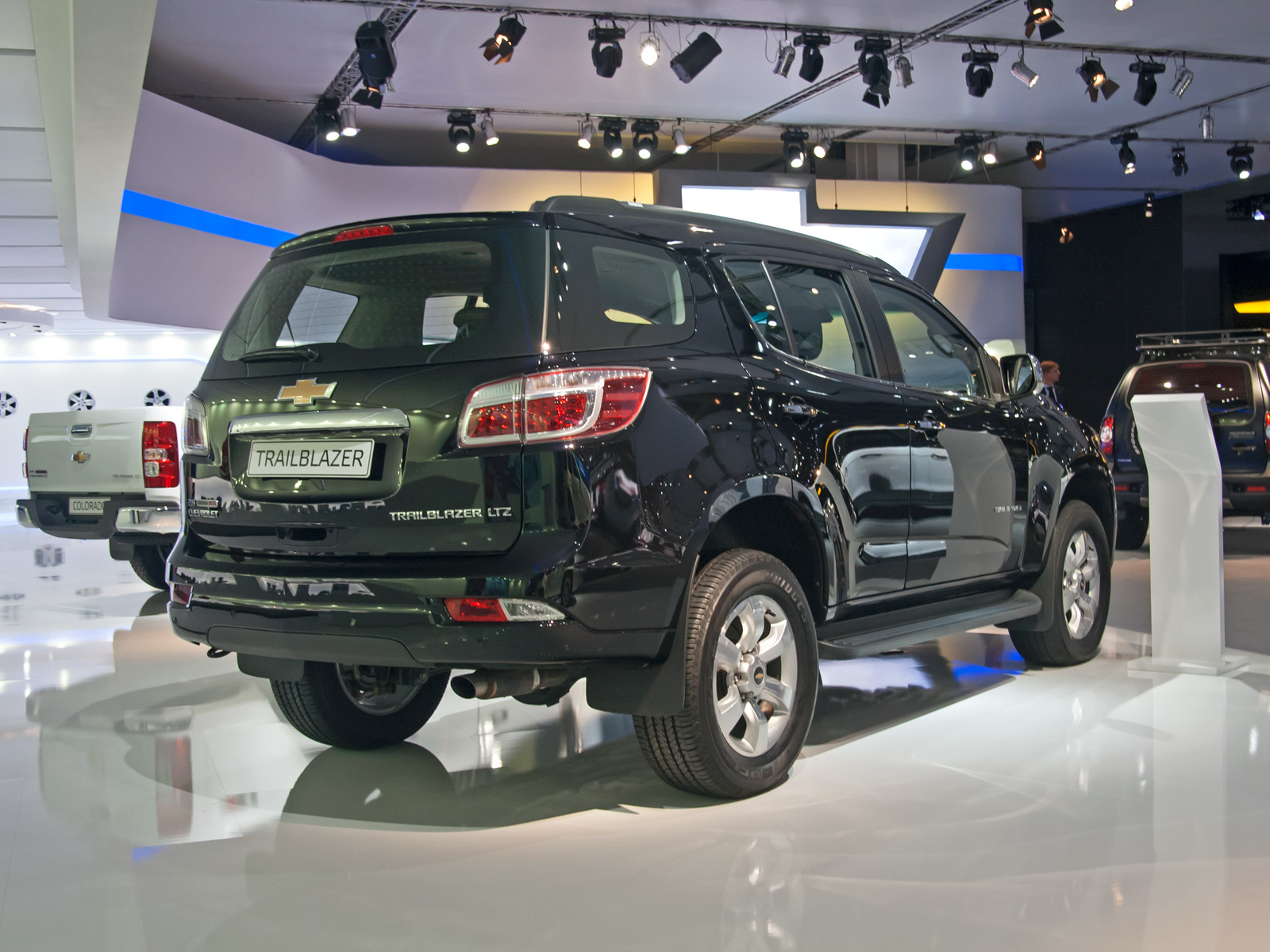 Chevrolet Trailblazer Black