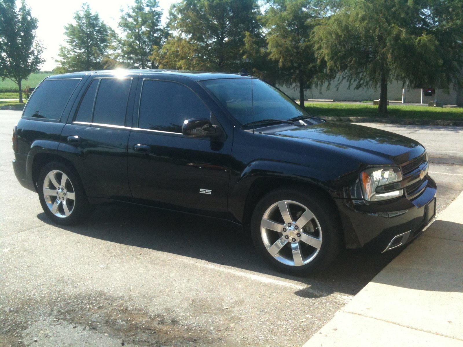 Chevrolet Trailblazer Black