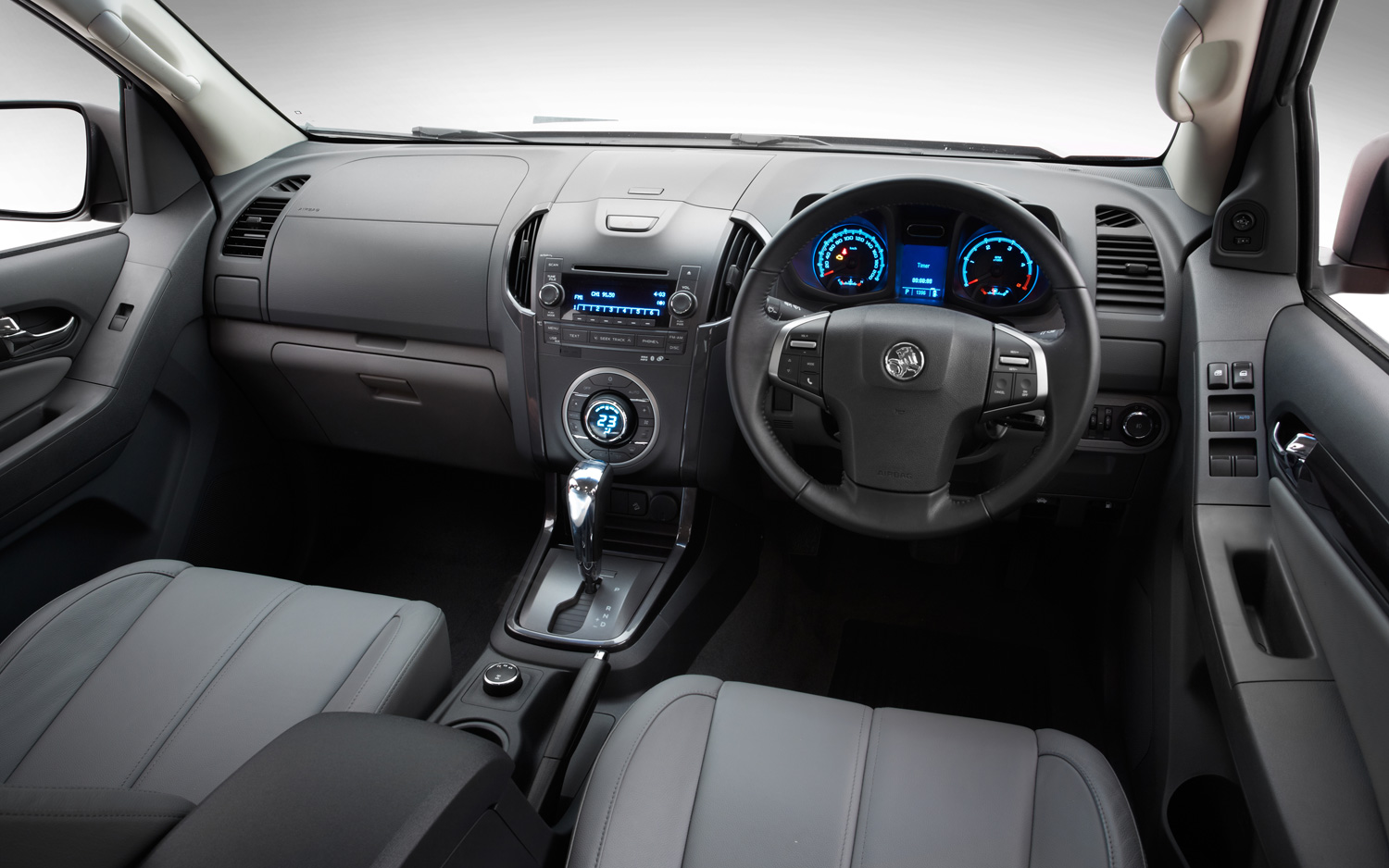Chevrolet Trailblazer Black