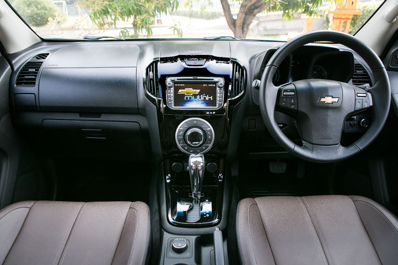 Chevrolet Trailblazer Black