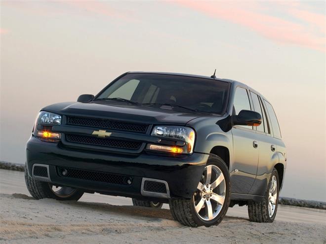 Chevrolet Trailblazer Black