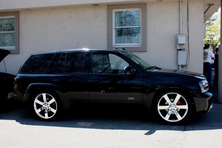 Chevrolet Trailblazer Black