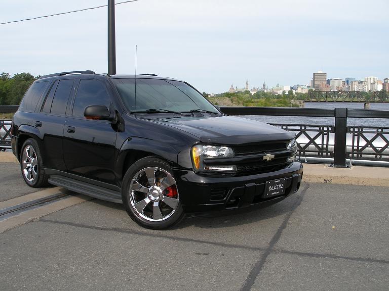 Chevrolet Trailblazer Black Chevrolet Trailblazer Black