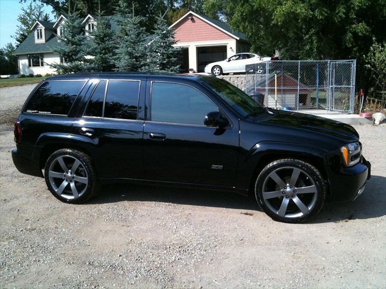 Chevrolet Trailblazer Black