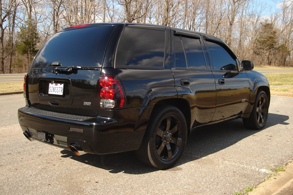 Chevrolet Trailblazer Black