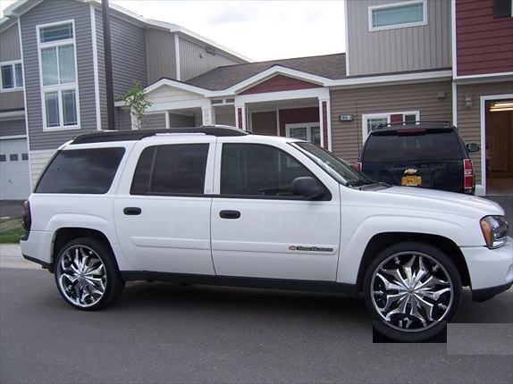 Chevrolet Trailblazer Custom