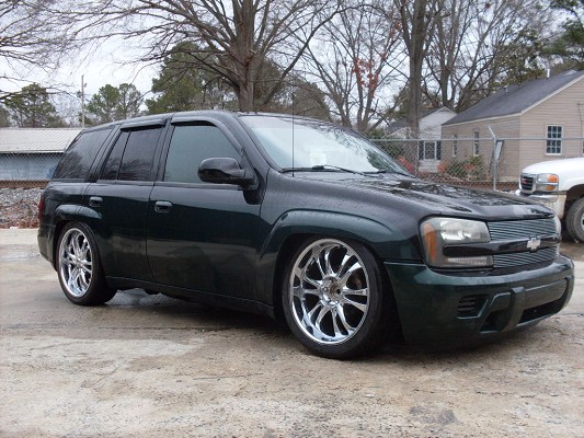 Chevrolet Trailblazer Custom