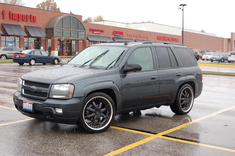 Chevrolet Trailblazer Custom