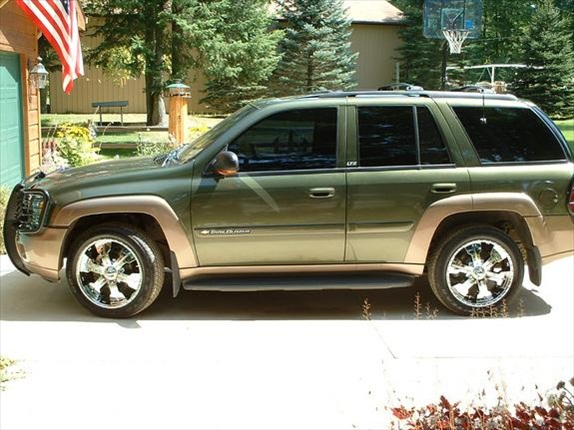Chevrolet Trailblazer Custom