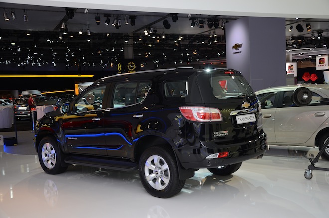 Chevrolet Trailblazer Diesel