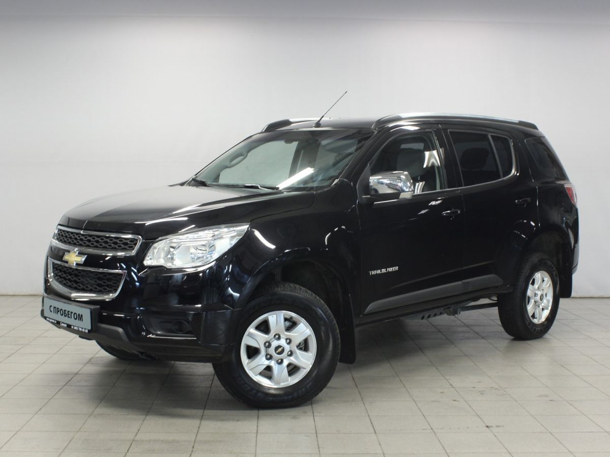 Chevrolet Trailblazer Diesel
